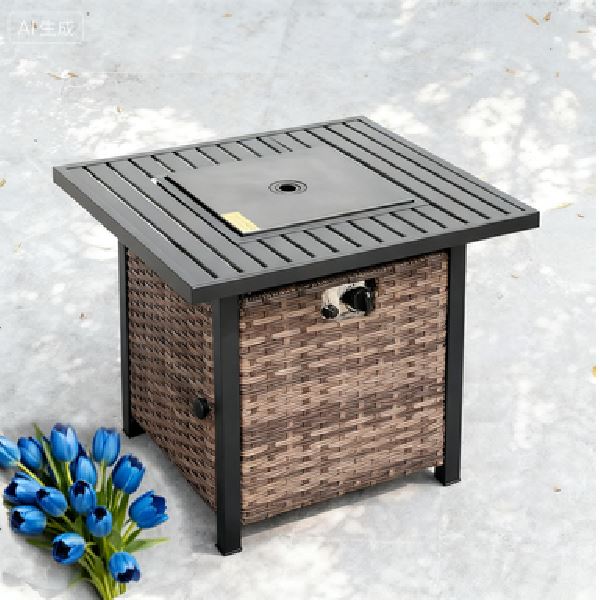 30 Inch Wicker Gas Fire Pit suppliers